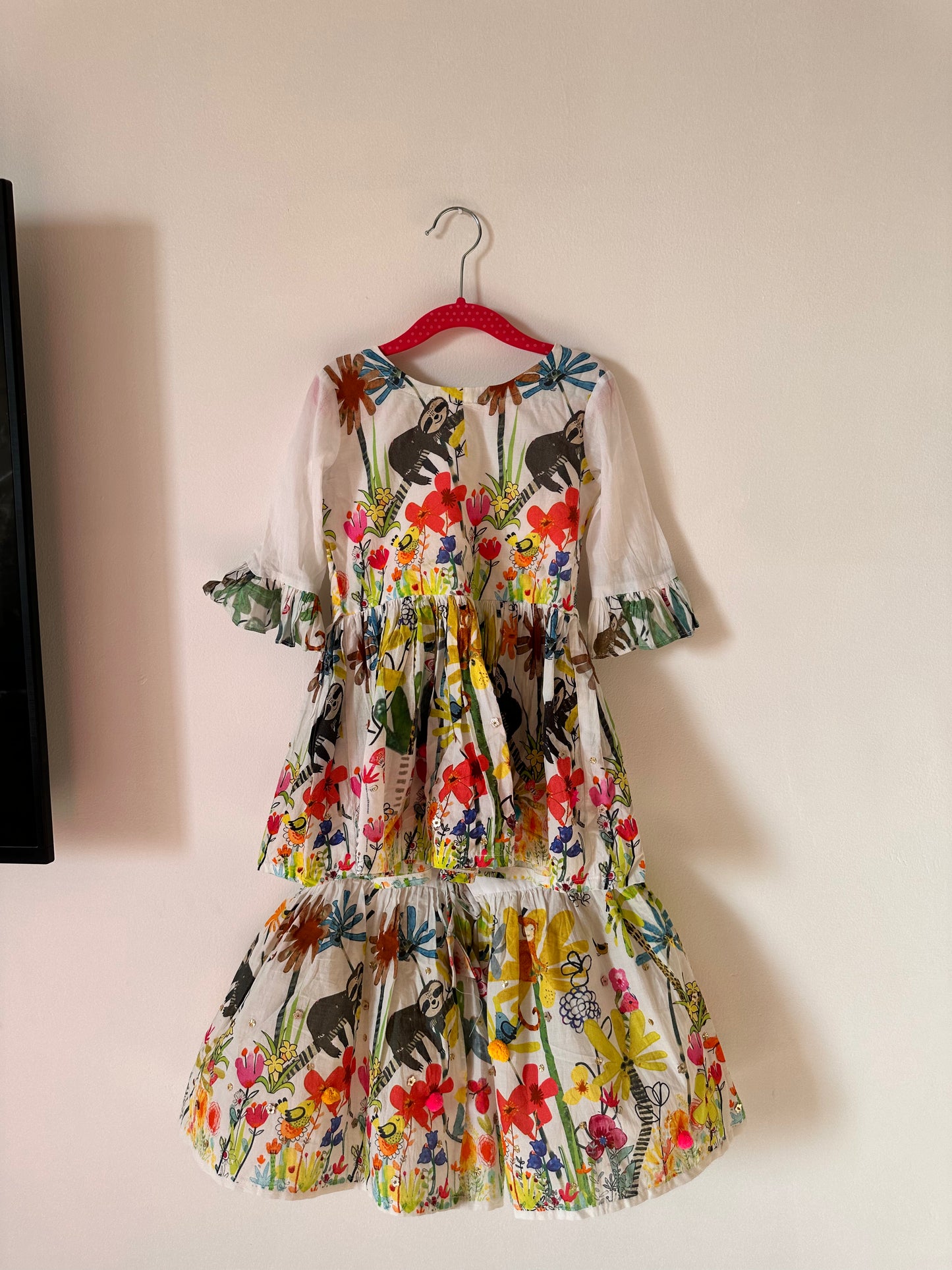 Gardenia printed kurta set