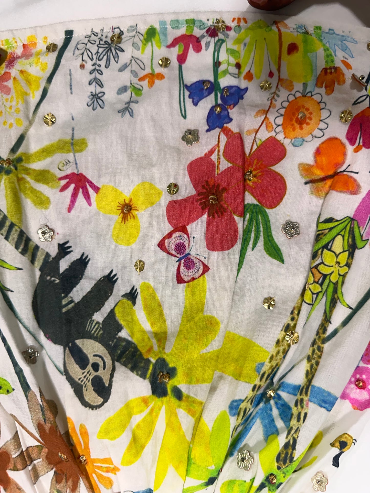 Gardenia printed kurta set