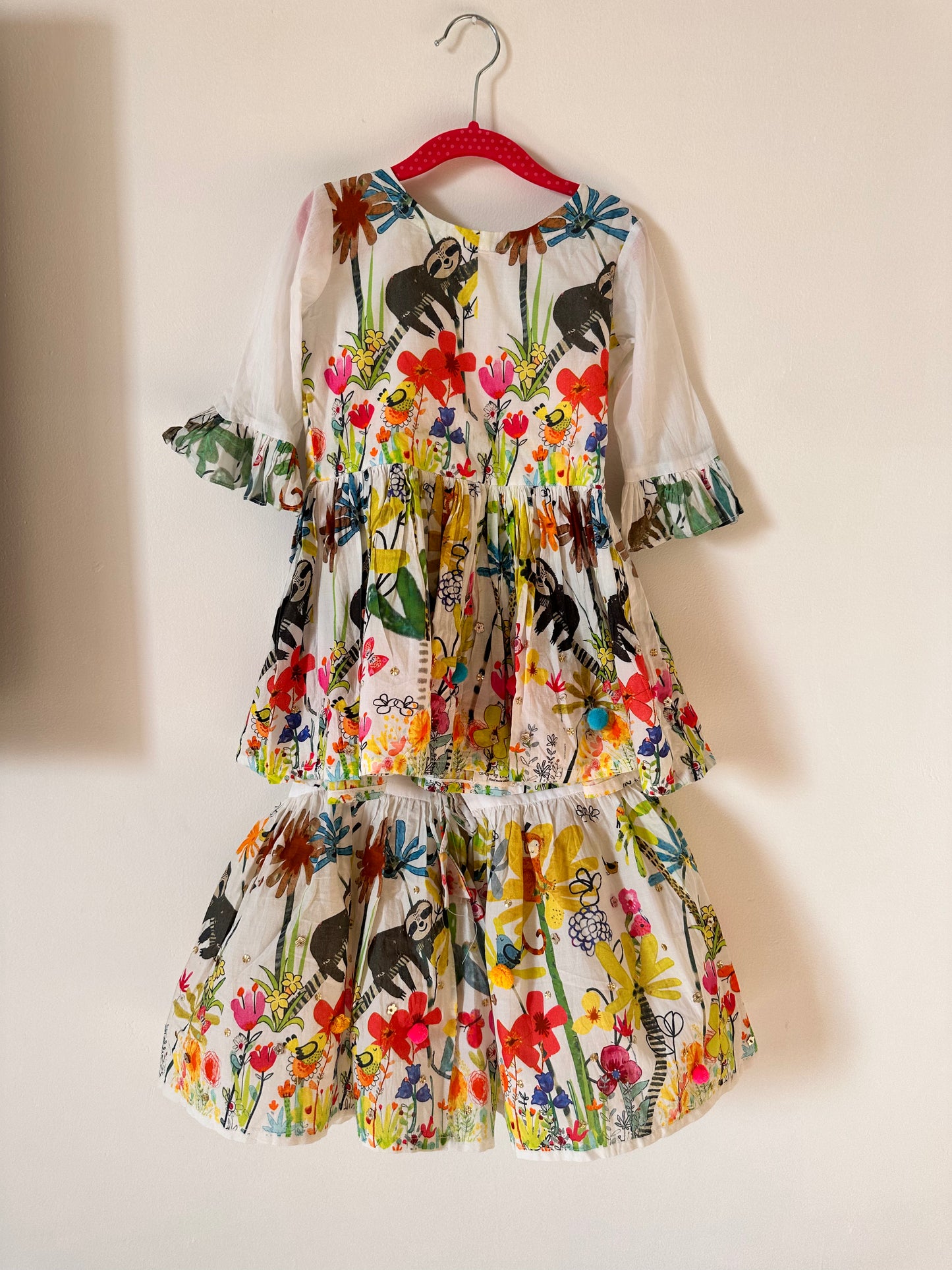 Gardenia printed kurta set