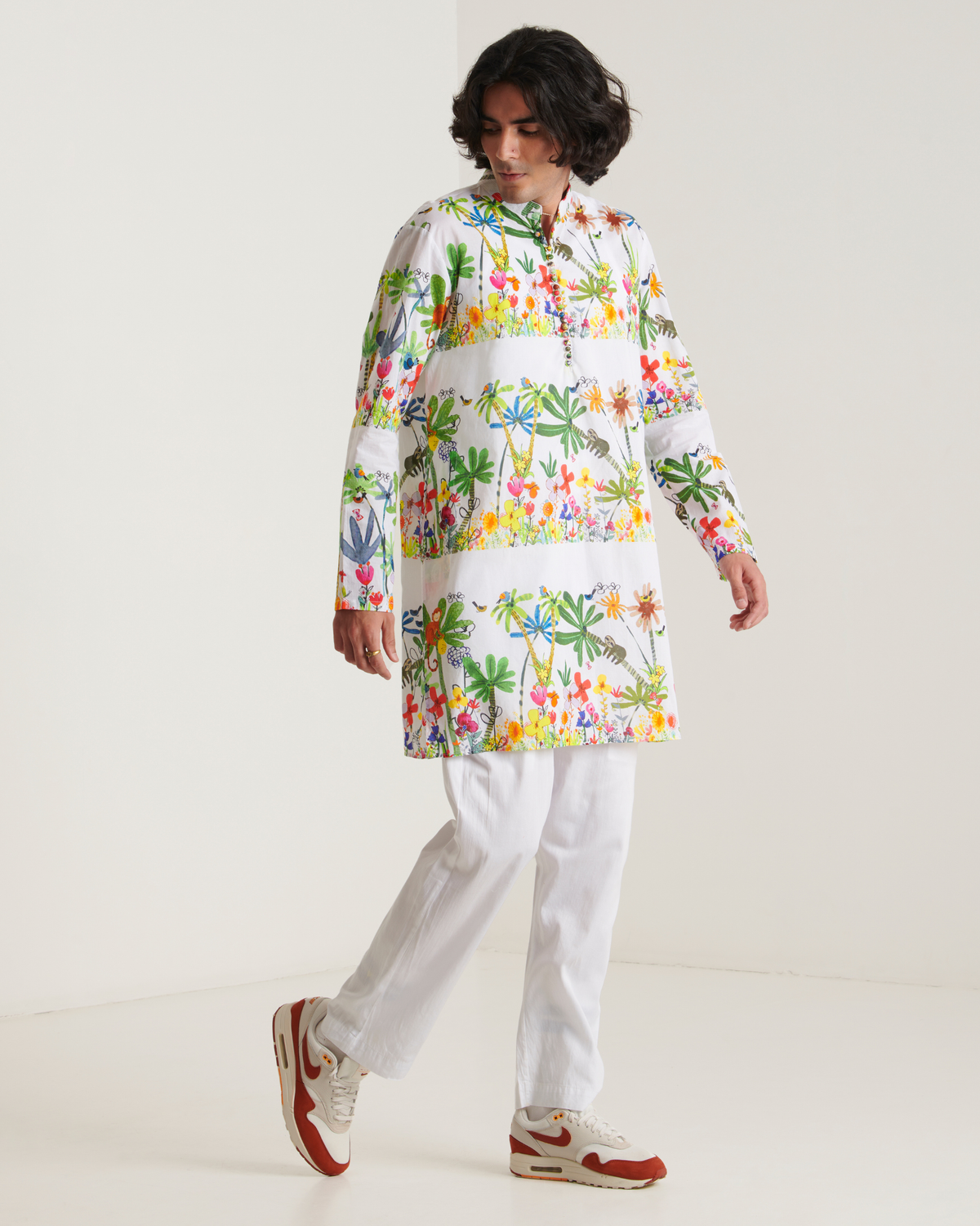 Gardenia Printed Kurta Set