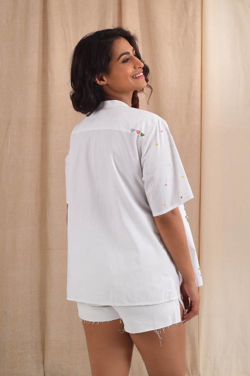 White Doll Shirt