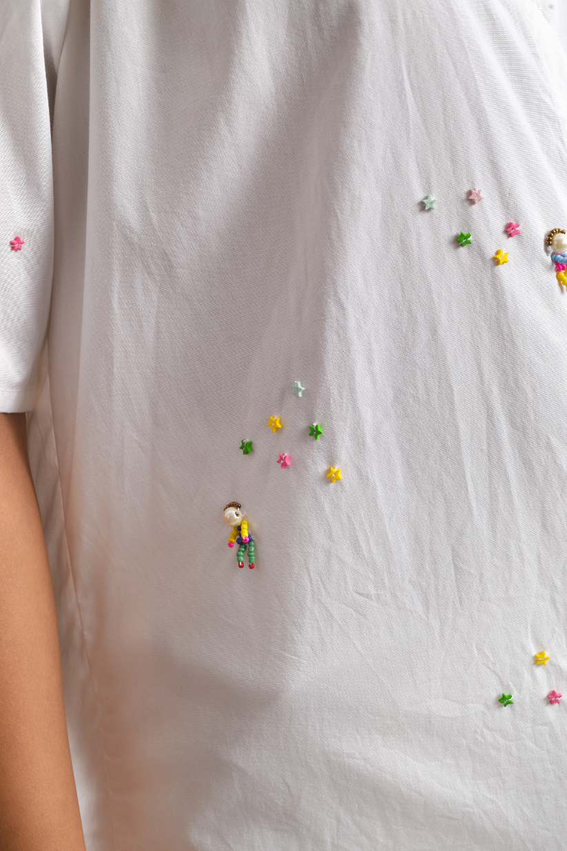 White Doll Shirt