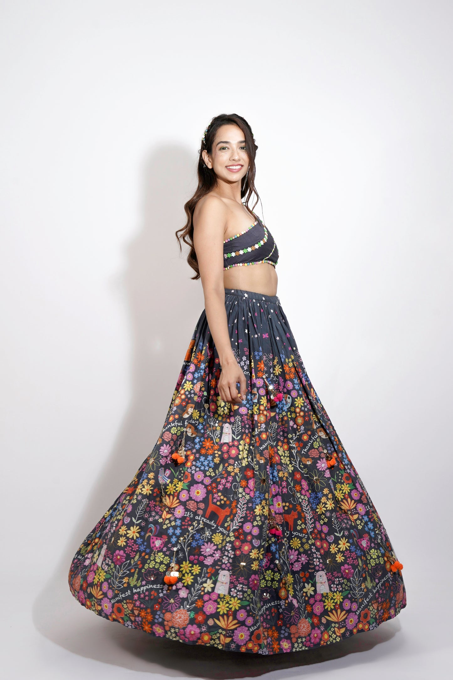 Sangeet lehenga