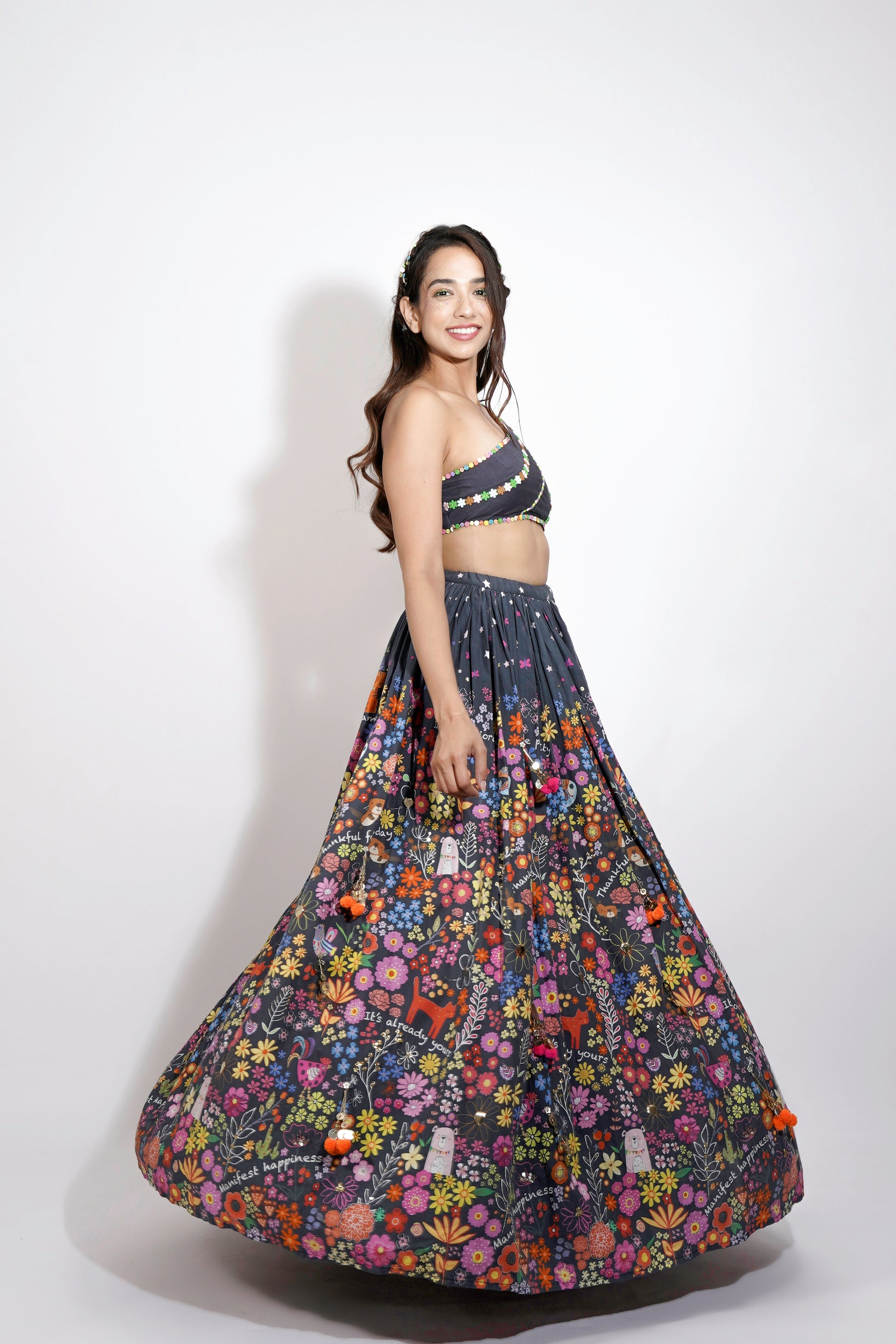 Sangeet lehenga
