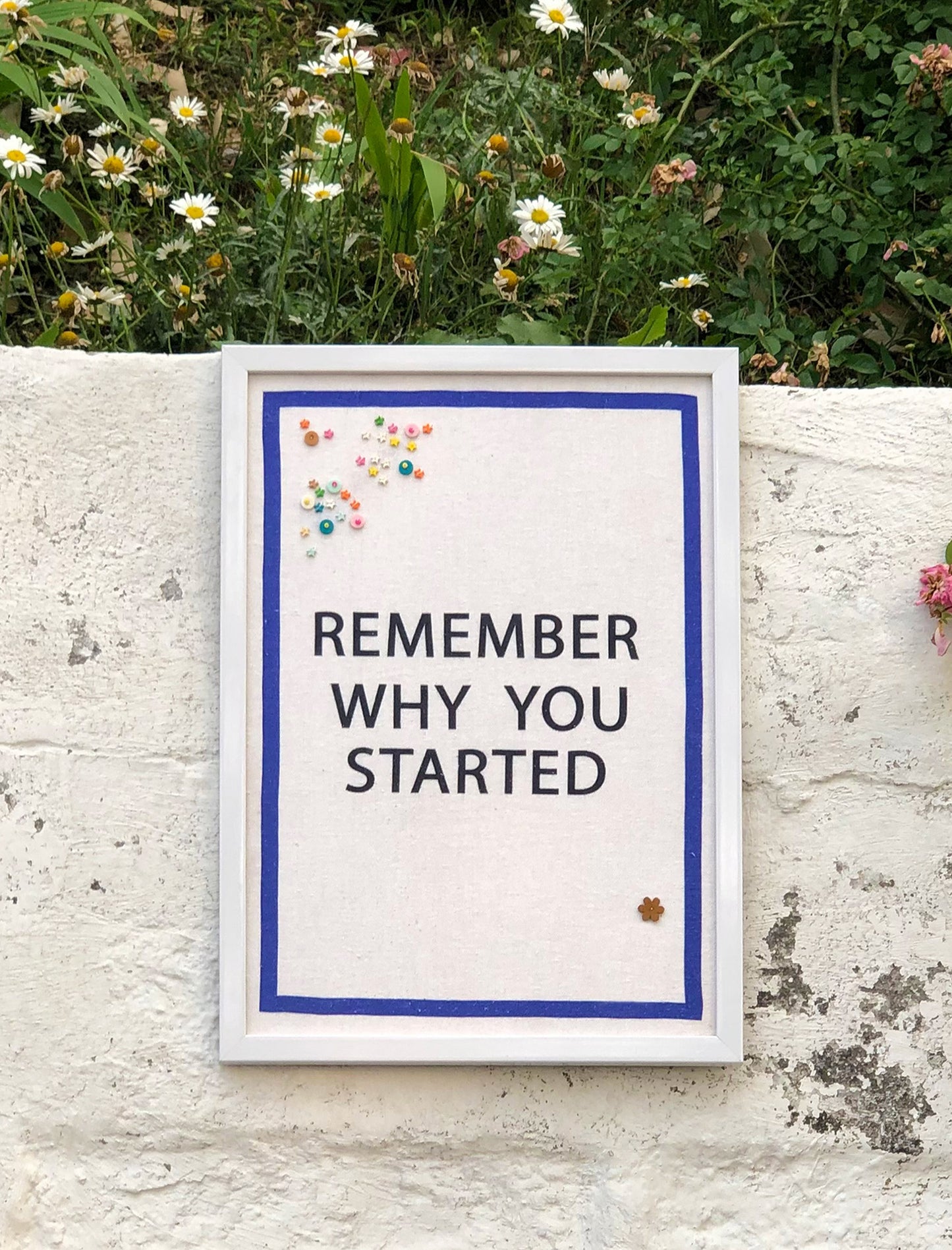 printed frame