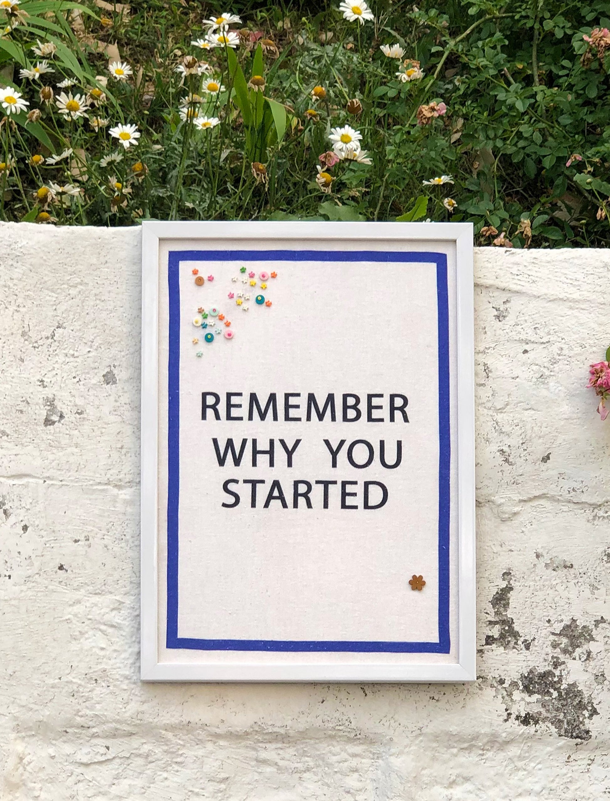 printed frame