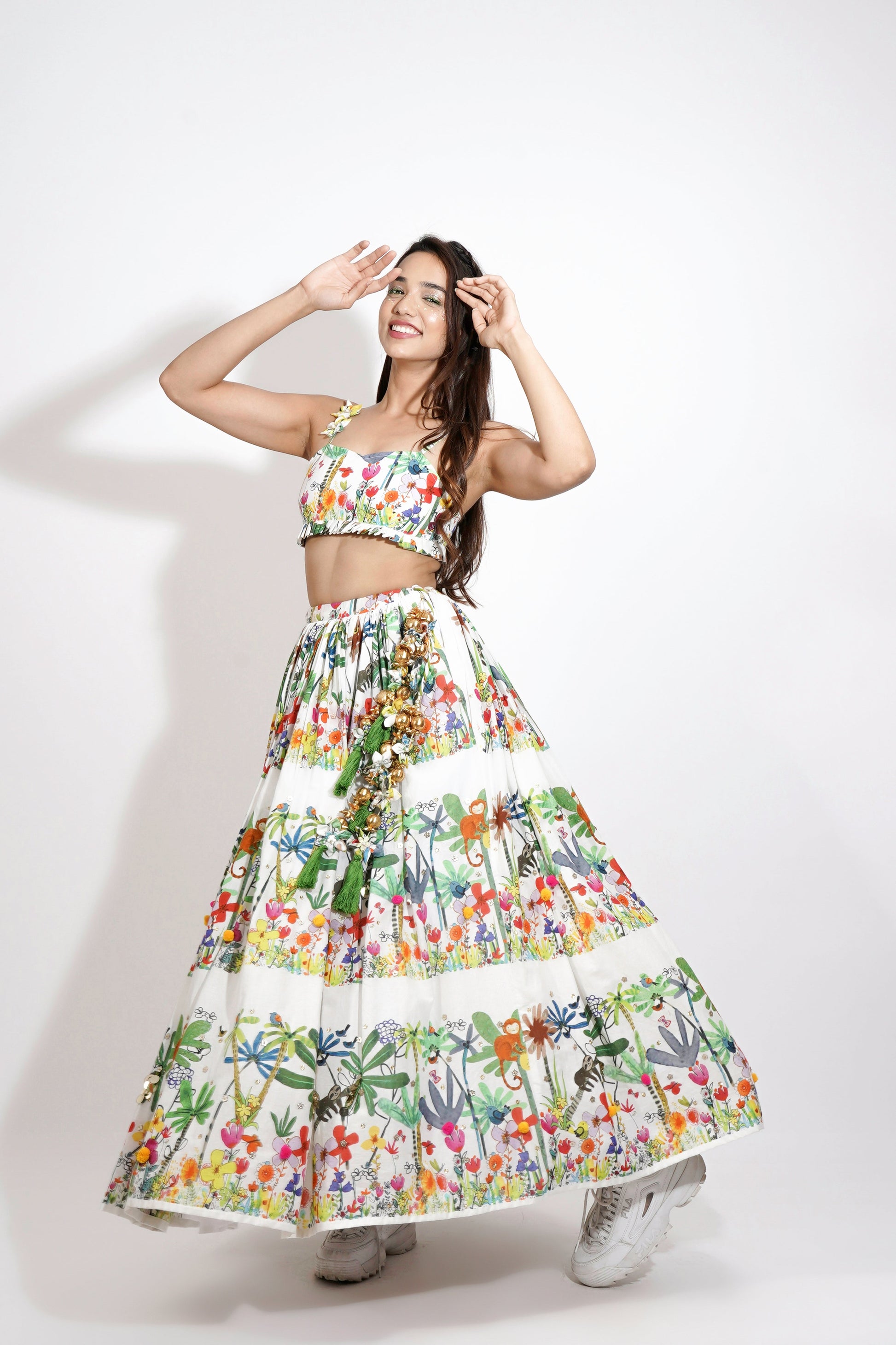 sangeet lehenga