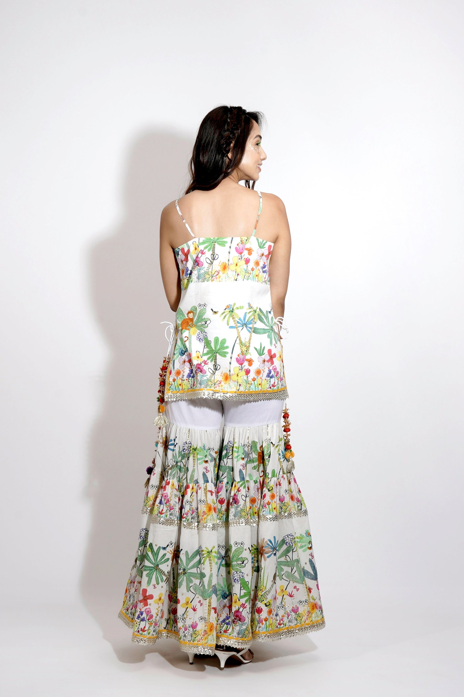 embroidered suit