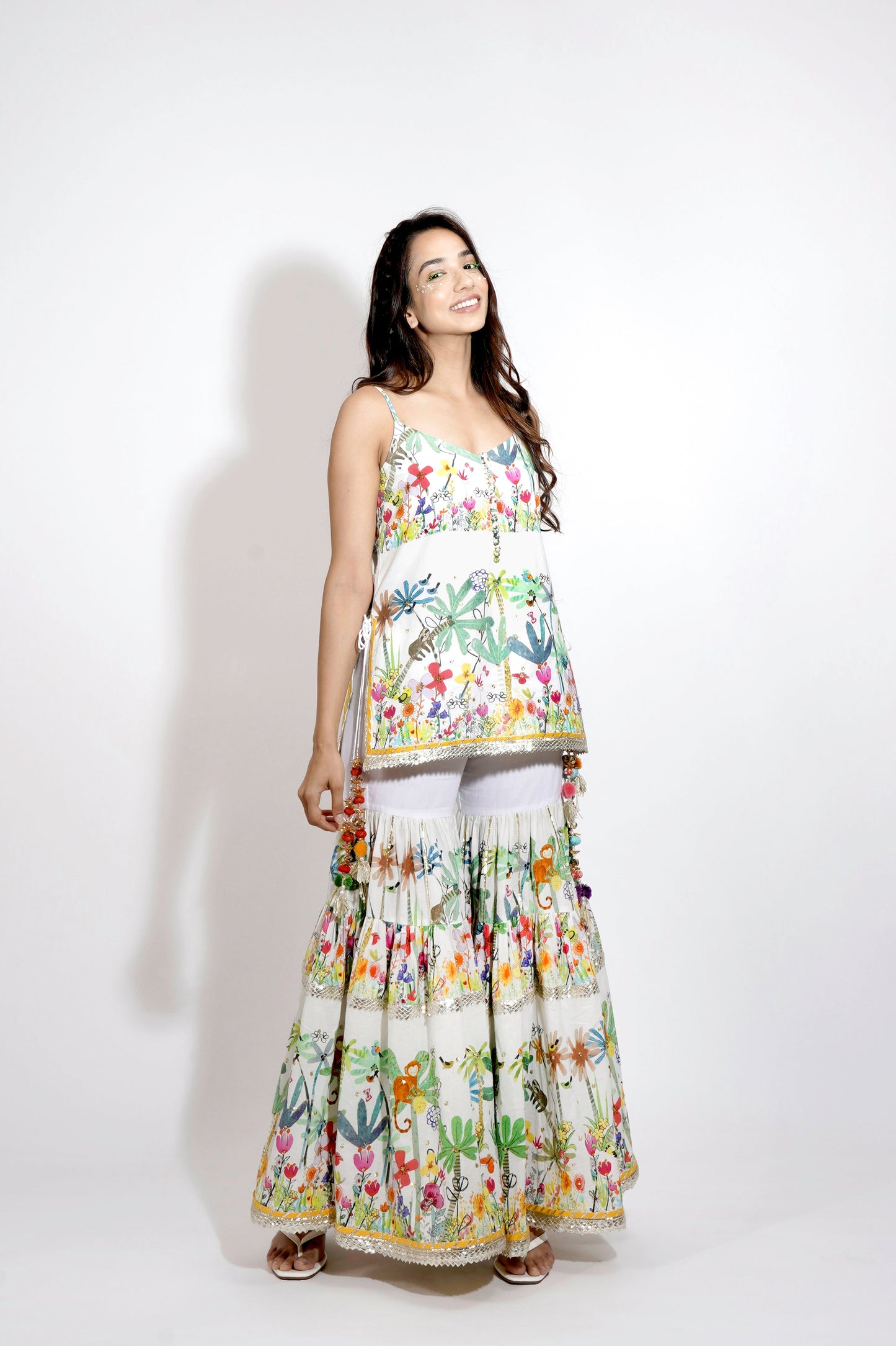 sharara suit