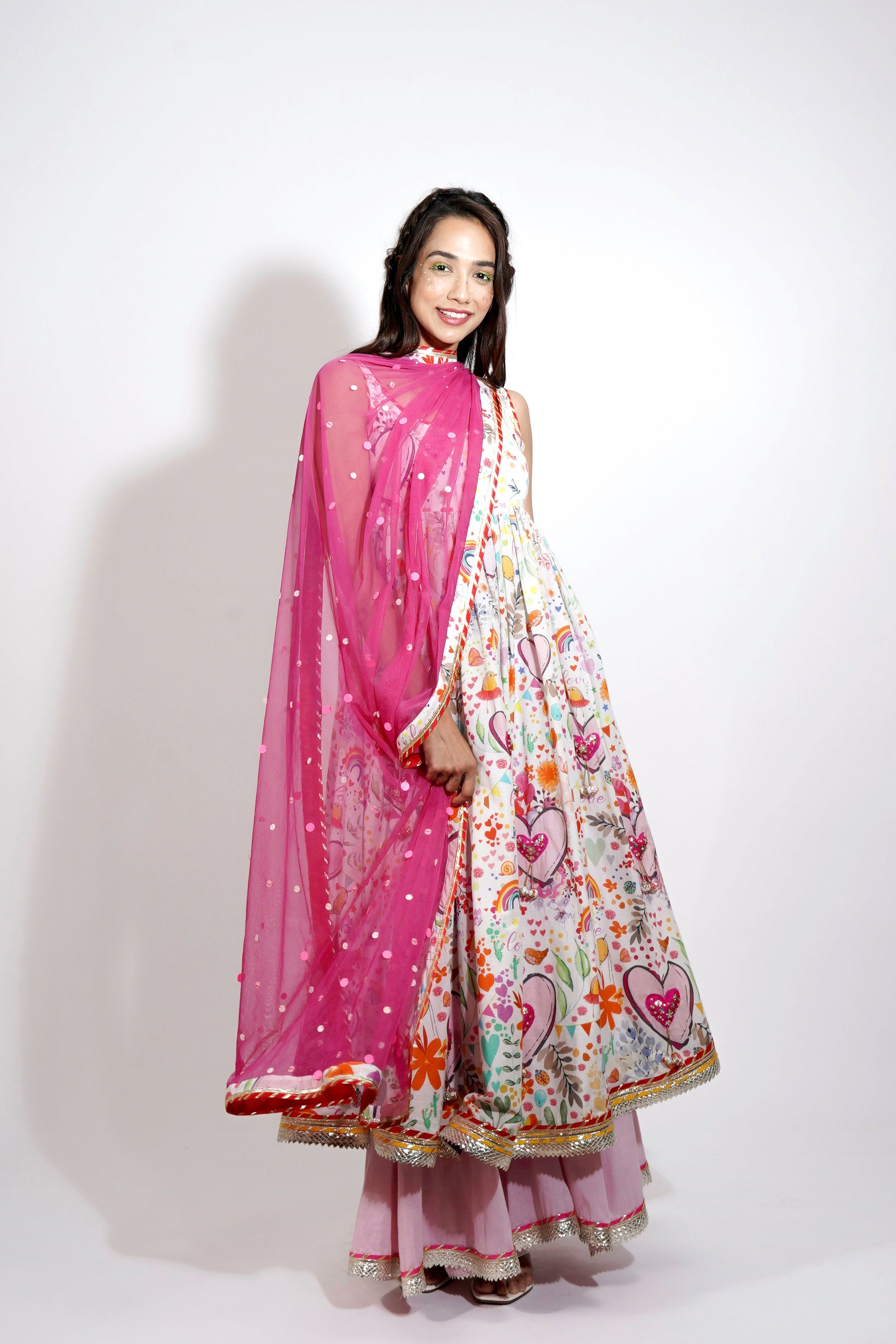 anarkali suit