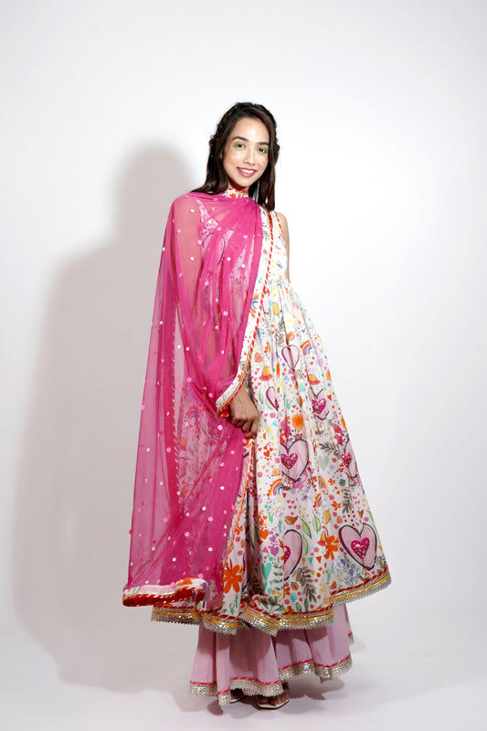 anarkali suit