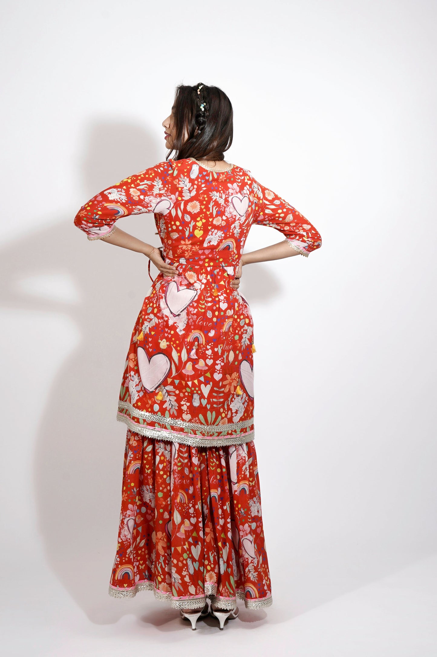 three fourth sleeves