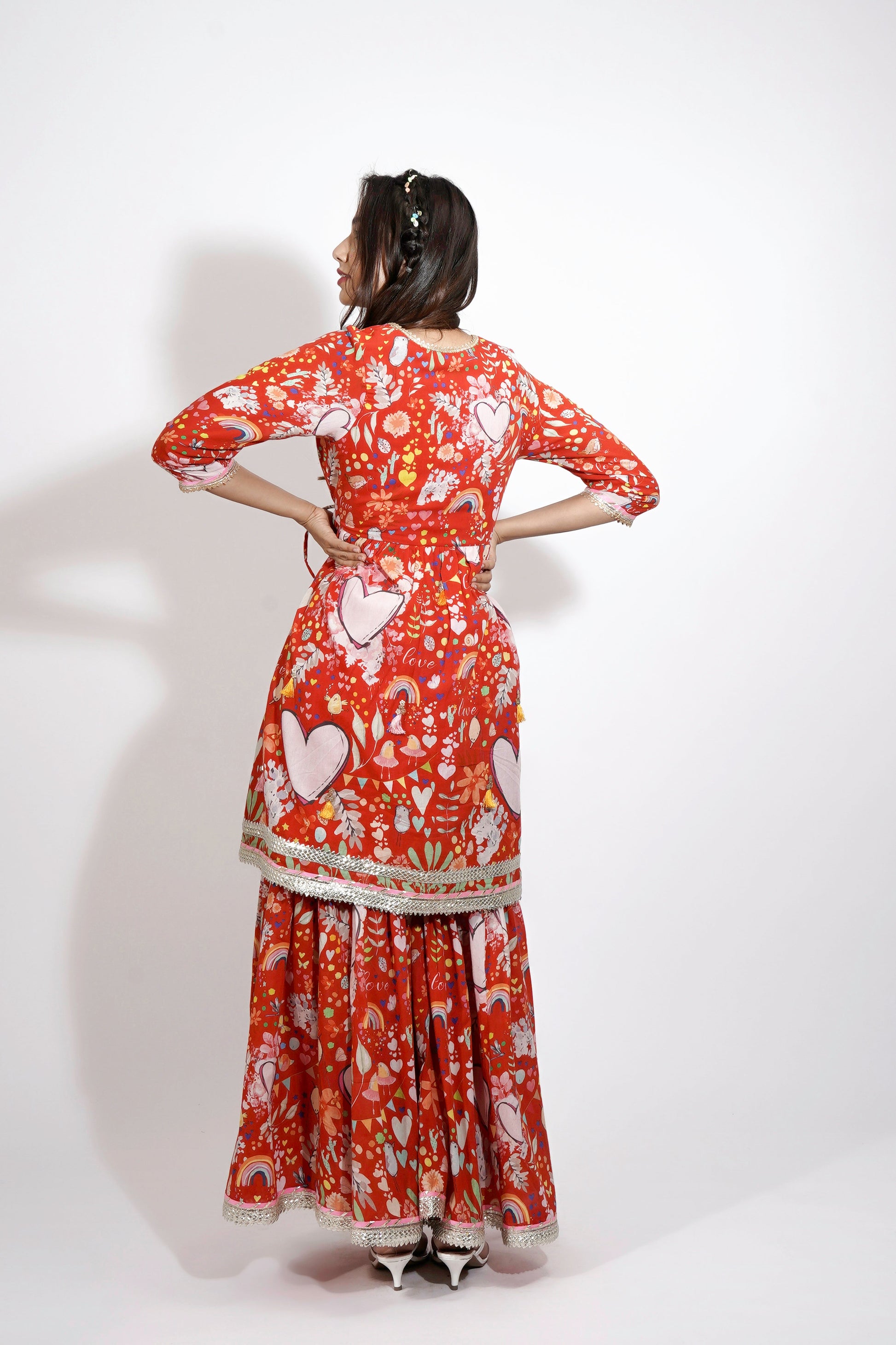 three fourth sleeves