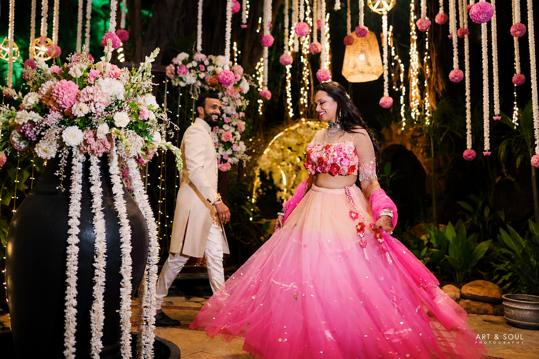 Fashionably in Sync: Couple Coordinated Outfits at Blushing Couture