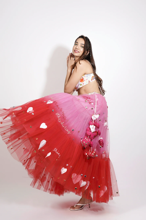 Elegance Redefined: Choosing Your Sangeet Outfit at Blushing Couture