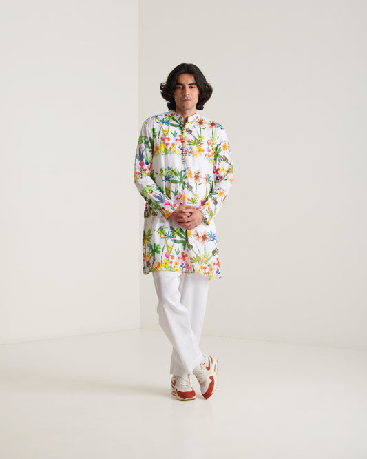 Gardenia Printed Kurta Set