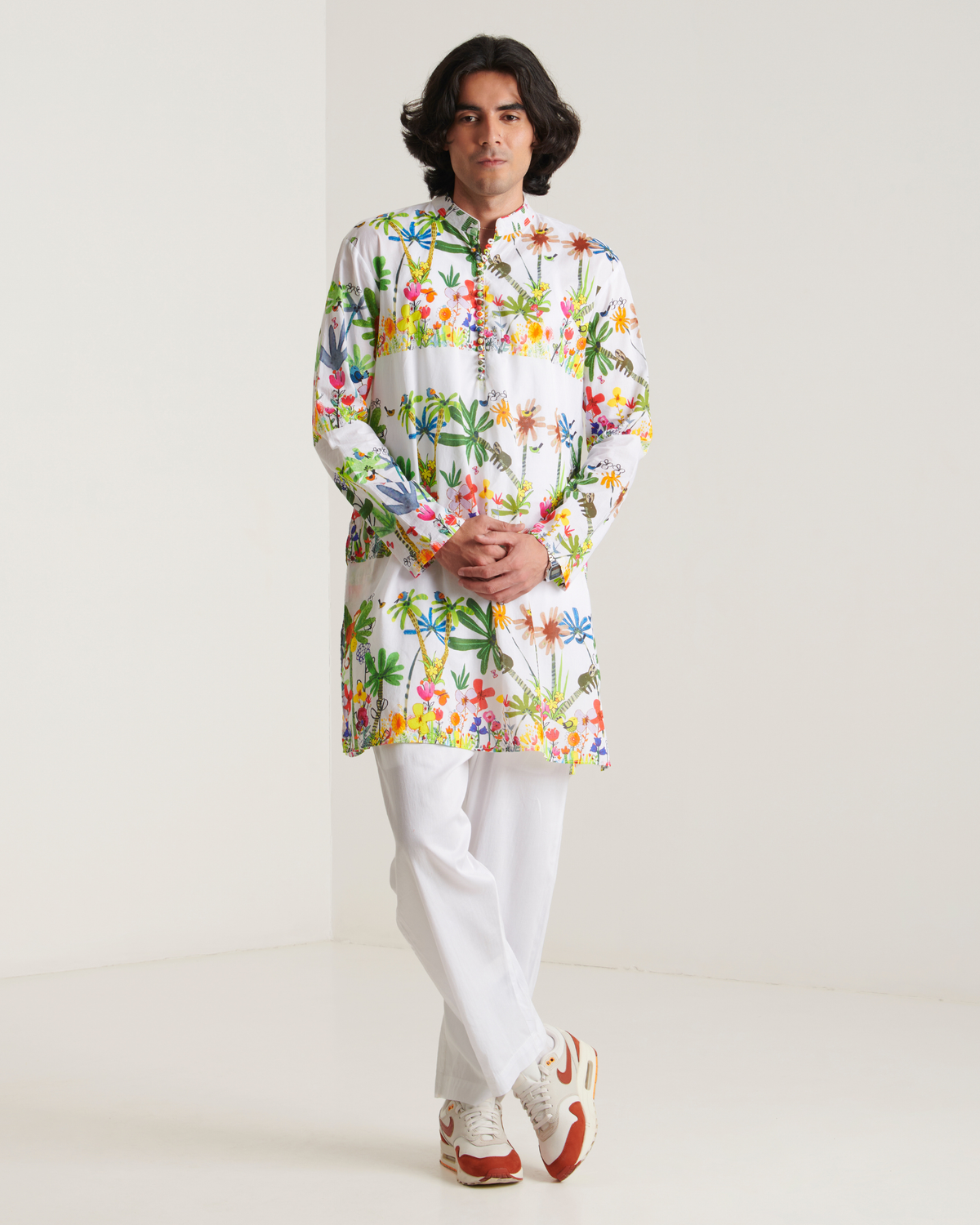 Gardenia Printed Kurta Set