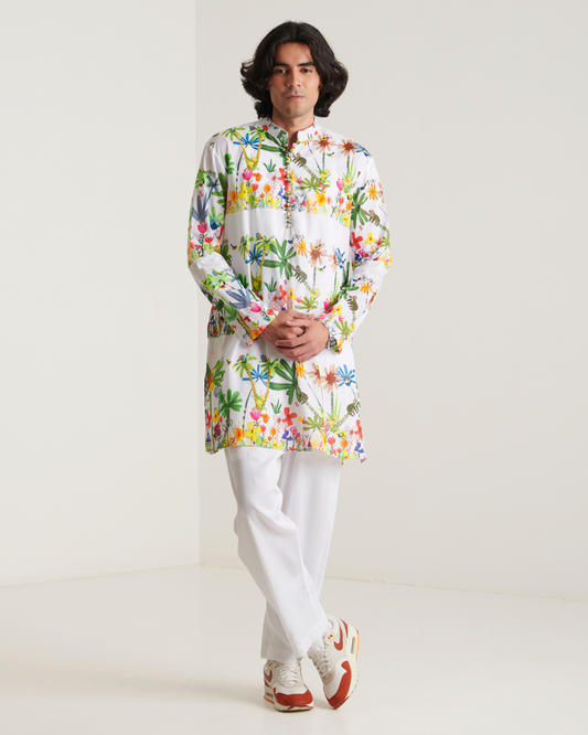 Gardenia Printed Kurta Set
