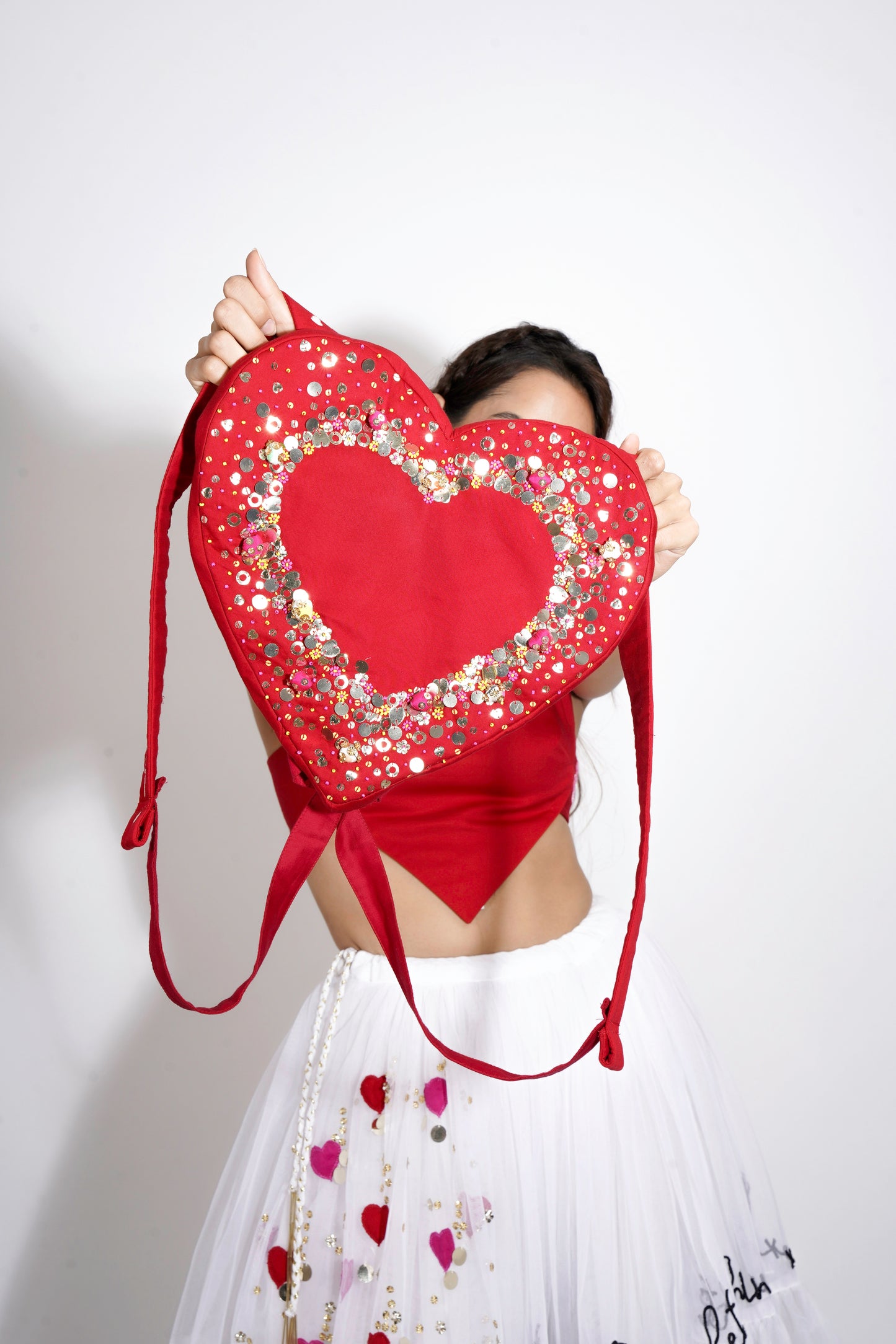 Heart Shaped Bag