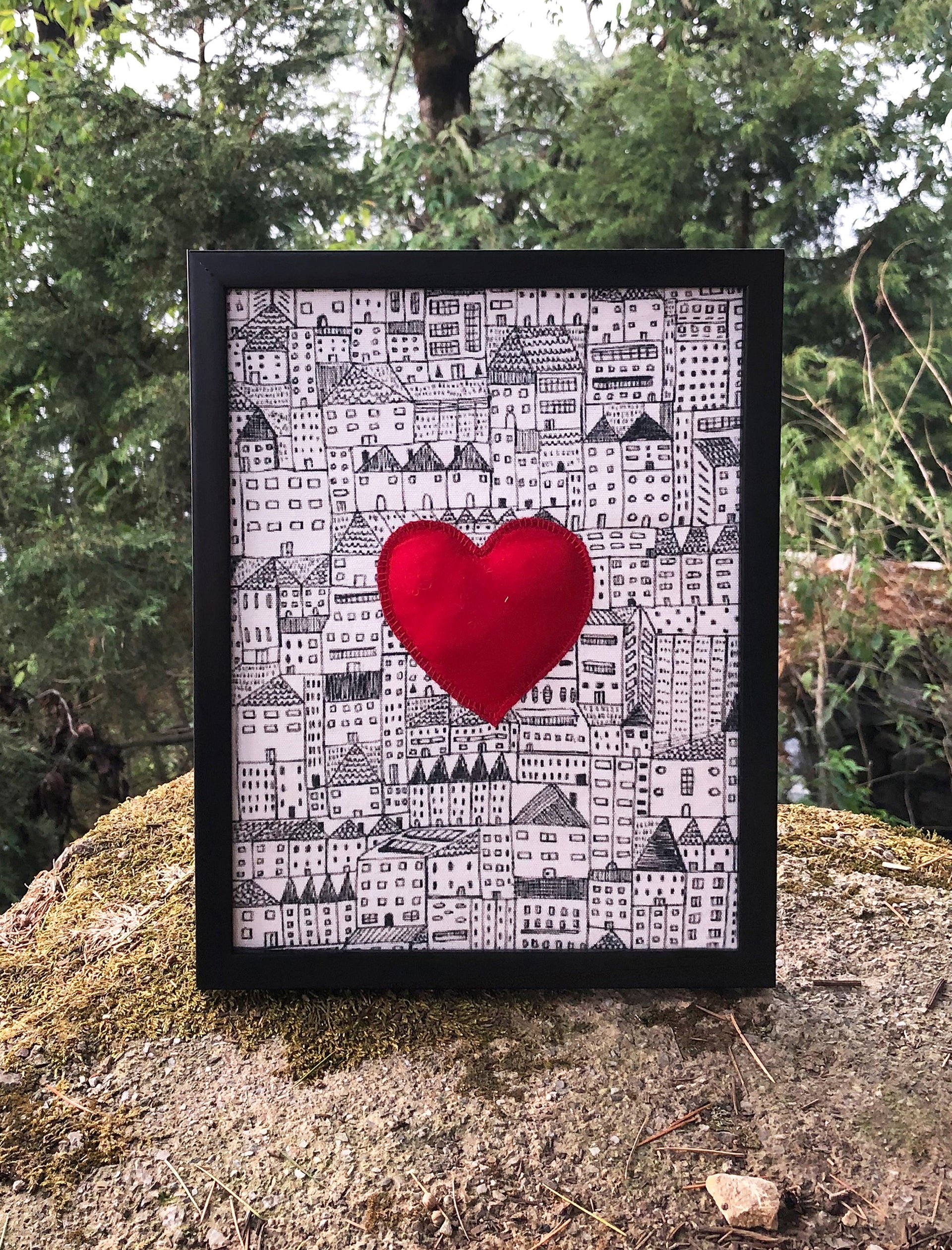 Wall Frame Love in every Home